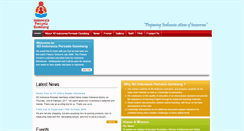 Desktop Screenshot of indopersadagemilang.com